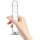 Addiction Crystal Addiction 20 cm Vertical Clear TPE