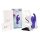 Swan Solo Rabbit Vibrator Purple