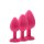 Flirts Anal Training Kit Gem Stone Pink