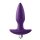 Flirts 10 Functions Vibrating Plug Purpl