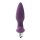 Flirts 10 Functions Vibrating Plug Purpl