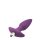 Flirts 10 Functions Vibrating Plug Purpl