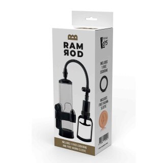 Ramrod Vibrating Penis Pump