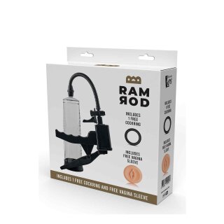 Ramrod Pistol Penis Pump