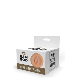 Ramrod Pump Sleeve Vagina