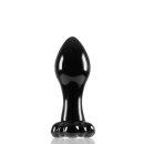 Crystal Flower Black 3 cm