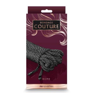 Bondage Couture Rope Black