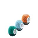 Satisfyer Masturbator Egg 3er Set Naughty, Savage, Chrunchy