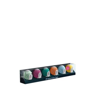 Satisfyer Masturbator Egg 6er Set Assorted