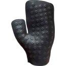 Mister B Impact Leather Pin Prick Glove Left Hand