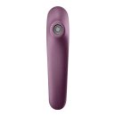 Satisfyer Dual Kiss Insertable Air Pulse Vibrator Wine Red