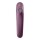 Satisfyer Dual Kiss Insertable Air Pulse Vibrator Wine Red