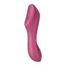 Satisfyer Curvy Trinity 3 Insertable Air Pulse Vibrator Red