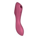 Satisfyer Curvy Trinity 3 Insertable Air Pulse Vibrator Red