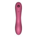 Satisfyer Curvy Trinity 3 Insertable Air Pulse Vibrator Red