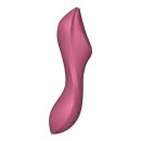 Satisfyer Curvy Trinity 3 Insertable Air Pulse Vibrator Red