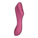 Satisfyer Curvy Trinity 3 Insertable Air Pulse Vibrator Red