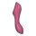 Satisfyer Curvy Trinity 3 Insertable Air Pulse Vibrator Red