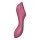 Satisfyer Curvy Trinity 3 Insertable Air Pulse Vibrator Red