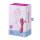 Satisfyer Curvy Trinity 3 Insertable Air Pulse Vibrator Red