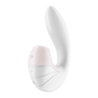 Satisfyer Supernova Insertable Double Air Pulse Vibrator White