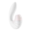 Satisfyer Supernova Insertable Double Air Pulse Vibrator White