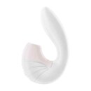Satisfyer Supernova Insertable Double Air Pulse Vibrator White