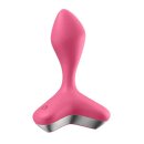 Satisfyer Game Changer Vibrating Anal Plug Pink