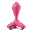 Satisfyer Game Changer Vibrating Anal Plug Pink