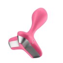 Satisfyer Game Changer Vibrating Anal Plug Pink