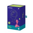 Satisfyer Game Changer Vibrating Anal Plug Pink