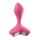 Satisfyer Game Changer Vibrating Anal Plug Pink