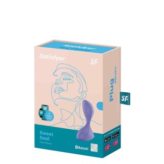 Satisfyer Sweet Seal Lila
