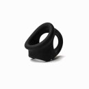 Liquid Silicone Cock Chute Black