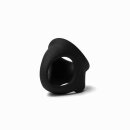 Liquid Silicone Cock Chute Black