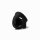 Liquid Silicone Cock Chute Black