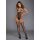 Fishnet & Lace Teddy Bodystocking Black One Size - Queen Size