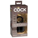 King Cock Elite The Crown Jewels Vibrating Swinging Balls