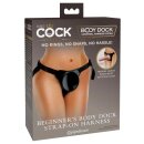 King Cock Elite Beginners Body Dock Strap-on Harness
