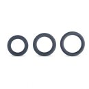 Boners 3-teiliges Cockring Set Grey