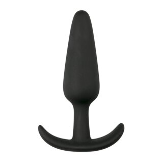 Butt Plug Black S 2,1 cm