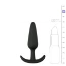 Butt Plug Black S 2,1 cm
