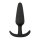 Butt Plug Black S 2,1 cm