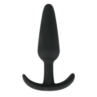 Butt Plug Black M 2,6 cm