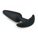 Butt Plug Black M 2,6 cm