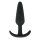 Butt Plug Black M 2,6 cm