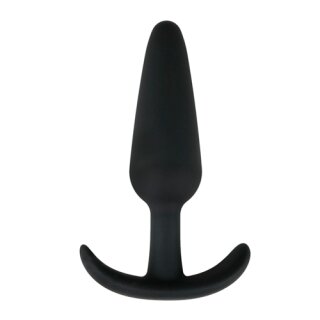 Butt Plug Black L 3,2 cm