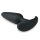 Butt Plug Black L 3,2 cm