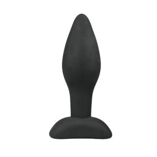 Small Black Silicone Buttplug 2,8 cm