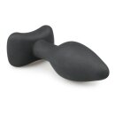 Small Black Silicone Buttplug 2,8 cm